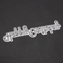 4pcs Scrapbook DIY Album Card Paper Card Maker Metal Die Cutting Newly