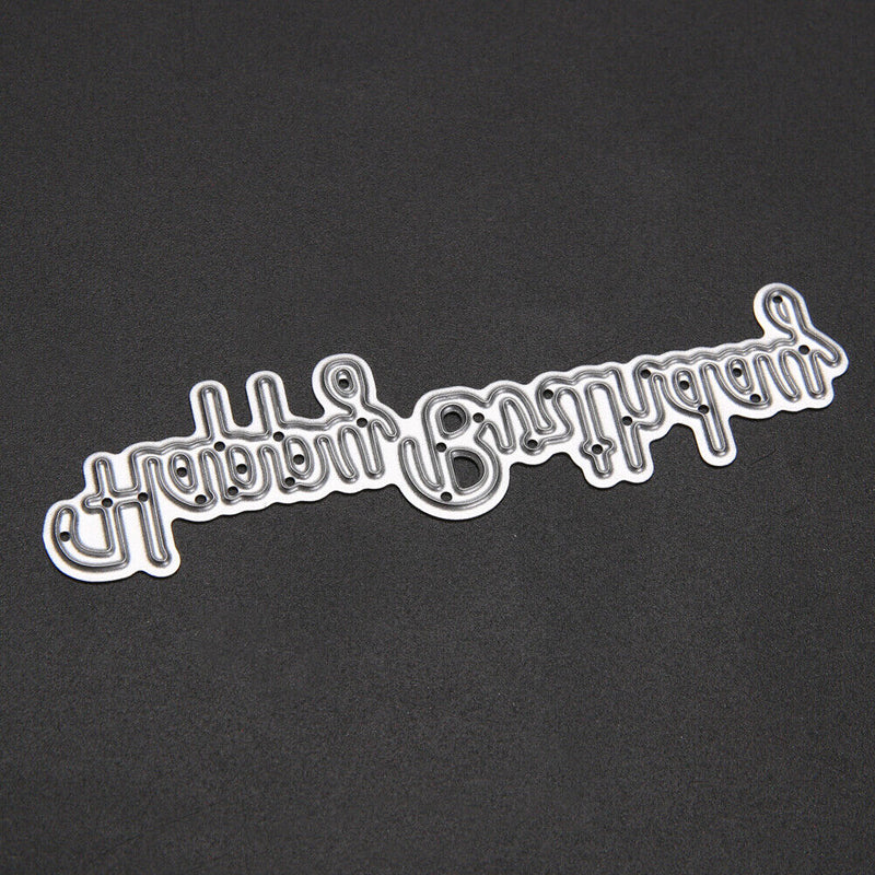 4pcs Scrapbook DIY Album Card Paper Card Maker Metal Die Cutting Newly