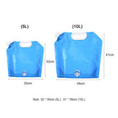 5x 5L/10L Outdoor Folding Collapsible Water Bags Car Drinking Carrier Contain