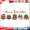 14CT Stamped Cross Stitch Needlework Embroidery Craft (K991 Christmas Bird)