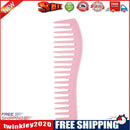 Hairdressing Comb Hair Styling Hand Grip Comb Hair Salon Tools (Pink)