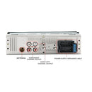 Audio host Stereo Bluetooth In-dash Audio Head Unit Car Radio Car MP3 Player