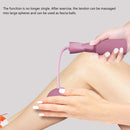 Bearing Weighted Cordless Jump Rope Fitness Speed Skipping Rope (Pink 75mm)