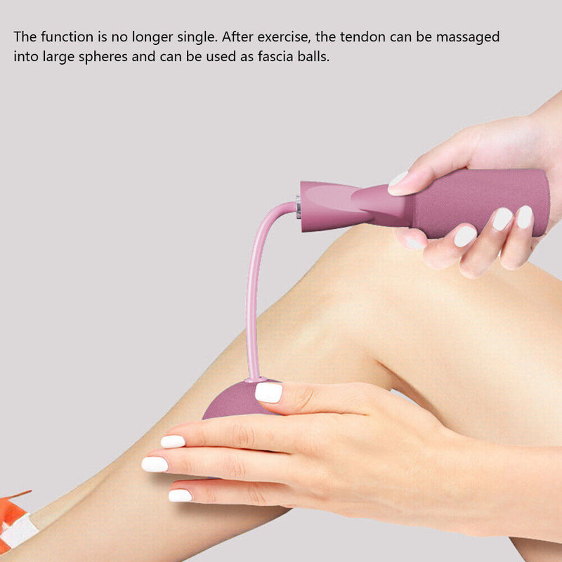 Bearing Weighted Cordless Jump Rope Fitness Speed Skipping Rope (Pink 75mm)