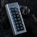 ORICO AT2U3-7AB 5Gbps USB-A 3.0 HUB Adapter 7 Ports Splitter Extender (EU)