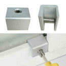 Aluminum Safety Locks Window For Home Adjustable Slide Stopper Door Goo J0S8