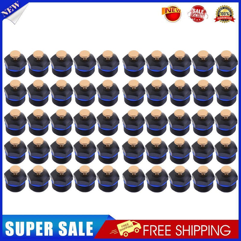 1/2 inch DN15 Thread Garden Sprinklers Lawn Watering Sprinkler Head (50pcs)