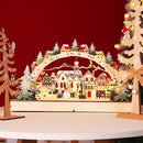 Christmas Decoration Christmas Present Wooden Decorations Christmas Decorations
