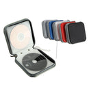 40pcs Capacity Disc CD DVD Wallet Storage Organizer Case Holder(White)