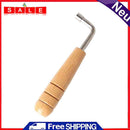Lyre Harp Tuning Hammer L-shape Square Wrench Tuner Tensioner Repair Instrument