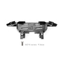 Metal Servo Engine Winch Front Bumper For TRX-4 TRX-6 Mercedes G63 G500 RC GRC #