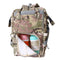 Waterproof Mummy Diaper Bags Backpack Large Capacity Baby Care (Light Camo)