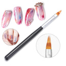 Art Double-deck Gradient Effect Nail Painting Brush Pen Manicure Tool Bloom