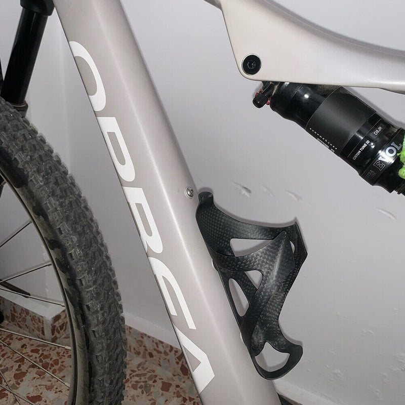 Carbon Fiber Bicycle Water Bottle Cage MTB Road Bottle Holders (Glossy) Newly