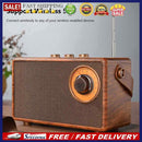 Retro Fm Radio Small Speaker Portable Radio Receiver for Outdoor Travel Camping