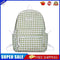 #A Fashion Plaid Womens Backpack Student Backpacks Teenage Girl School Bags Larg