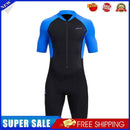 DIVE SAIL Neoprene Scuba Surf Snorkel Swimming Men Body Wetsuits (Blue 3XL)