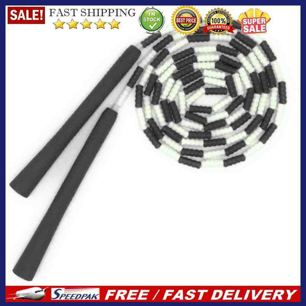 2.7m Bamboo Jump Rope Kids Non-slip Hard Bead Skipping Rope Children Exercise