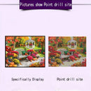 5D DIY Full Drill Diamond Painting Cross Stitch Embroidery Mosaic (Garden)