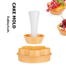Non-stick Egg Tart Shells Mold Kitchen Smooth Rapid Prototyping Cupcake Mol