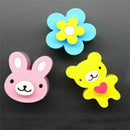 3X Sandwich Crust Cutter Cookie Bread Cake Toast Mold Rabbit Bear Flower Q4B0