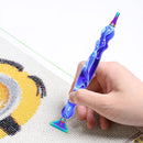 Diamond Painting Metal Point Drill Pen Kits DIY Art Craft (Dark Blue Pen 13pcs)