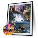 5D DIY Full Drill Diamond Painting Fantasy Landscape Cross Stitch Mosaic Craf