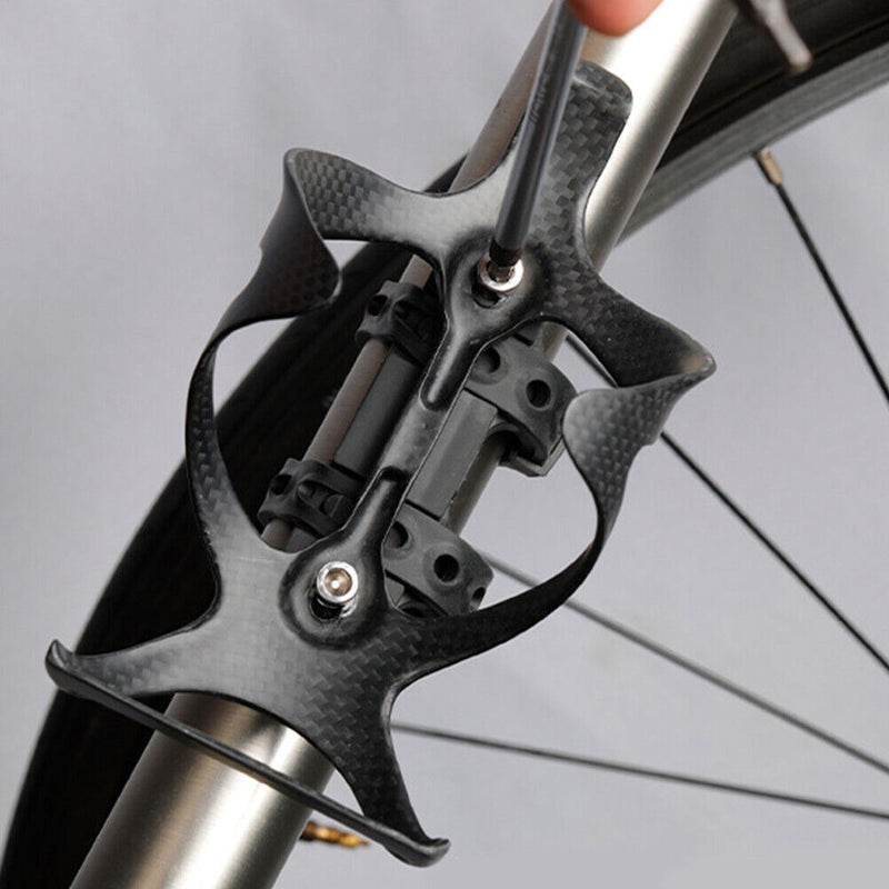 Plastic Bicycle Bottle Holder Mounting Base Cup Mounting Multifunctional Riding