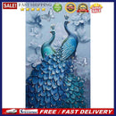 5D DIY Full Drill Square Diamond Painting Peacock Cross Stitch Mosaic Kit