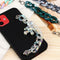 Drop Phone Case Decoration Wrist Chain Mobile Lanyard Anti Lost Phone Pendant
