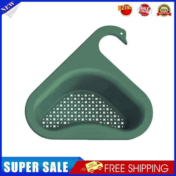 Colander Sink Strainer Kitchen Sink Shelf Faucet Hanging Drain Rack