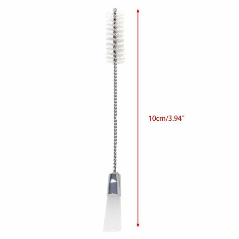 Double head Cleaning Brush Cake Decorating Tip Stainless Steel Icing Nozzles