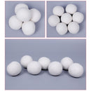 Reusable Wool Dryer Balls Softener Laundry Washing Machine Fleece Dry (5cm)