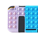 Silicone Soft Protective Cover for NS Switch Console Push Bubble Case (2) Newly