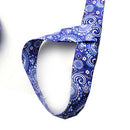 Yoga Mat Strap Belt Adjustable Shoulder Fitness Carrying Bel (Blue Flower) Newly