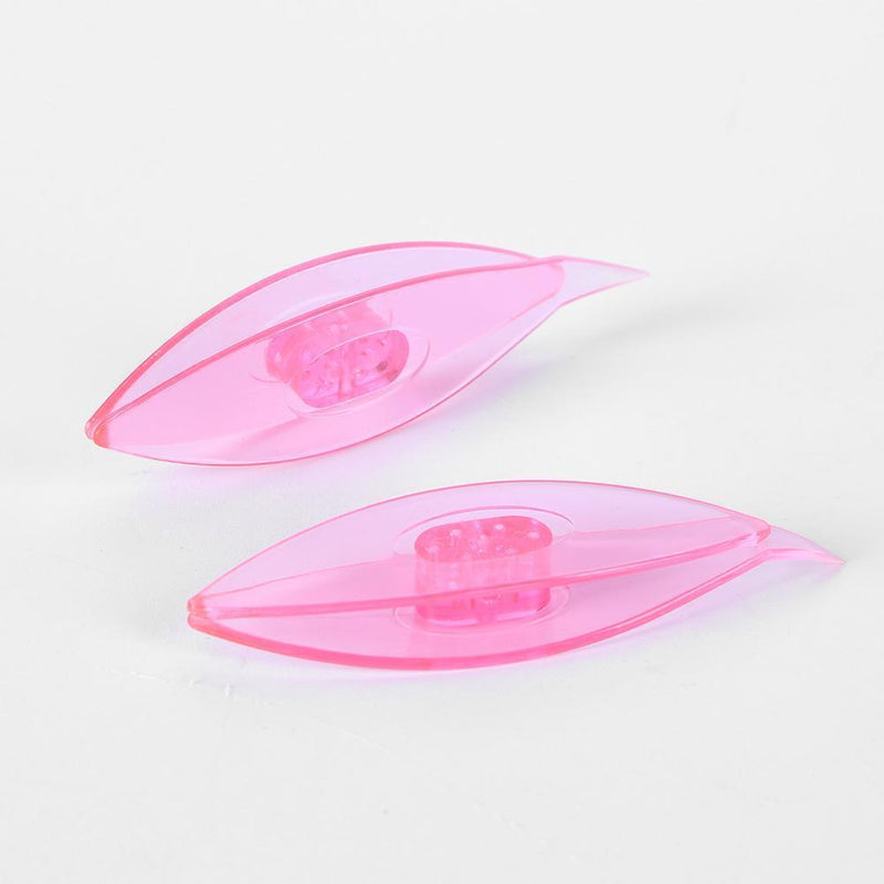 2pcs Plastic Eyes Shuttle Art Manual Hand Tool for Tapping DIY Handw