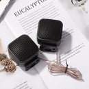500W Car Tweeters Mini Square High Frequency Car Audio Speakers TP-004A 2 Pack