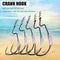 5pcs Lead Jig Head Barbed Lead Hook 1.5g 2.5g 3g for Soft Bait Fishing Tackles