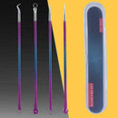 Acne Needle Blackhead Remover Pimple Blemish Comedone Extractor Tool CA T4J2