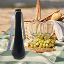 Bug Repellent Fan Automatic Fly Deterrent Fan for Table Enjoy Outdoor Meal Newly