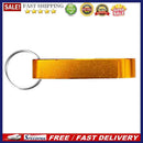 Aluminum Alloy Beer Can Opener Portable Metal Beverage Bottle Opener Keychain