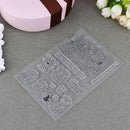 Happy Birthday ?DIY Transparent Silicone Seal Stamp Scrapbooking Cards(3)