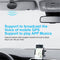 Sun Visor Handsfree Speaker Audio Car Speakerphone Wireless Music Loudspeaker