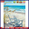 Seaside Lounger Oil Paint By Numbers Kits DIY Canvas Wall Art Picture Home