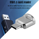 USB 3.1 Type C Card Reader High Speed USB-C TF Adapter Connector for Huawei OPPO