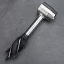 Outdoor Camping Manual Hand Auger Wrench Survival Settlers Tools with Case Newly