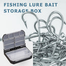 LEO Semi-automatic Fishing Lure Bait  Tool Storage Box Container (L) Newly