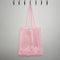 #A Fashion Hollow Knitted Shoulder Bag Women Simple Crochet Tote Designer Handba