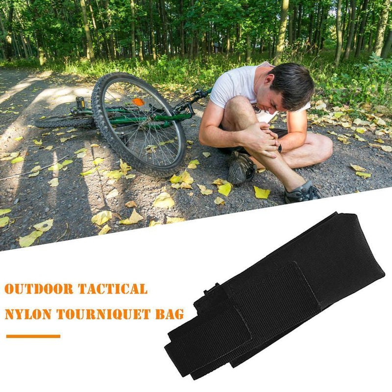 Tourniquet Accessories Bag Scissors Flashlights Holder Case Carrier EDC Pouch