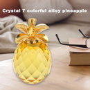 Crystal Pineapple Shape Diamond Ornament DIY Gift Home Office Decor Figures